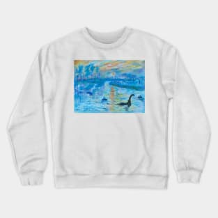 Nessie Rises Crewneck Sweatshirt